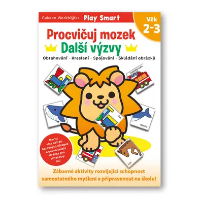 Procvičuj mozek Další výzvy (Věk 2 - 3 roky)