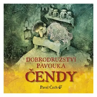 Dobrodružství pavouka Čendy