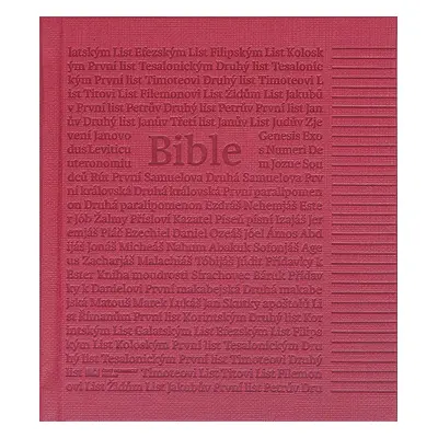 Poznámková Bible korálová