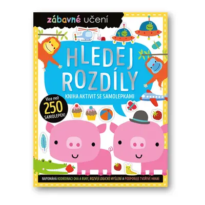 Zábavné učení Hledej rozdíly