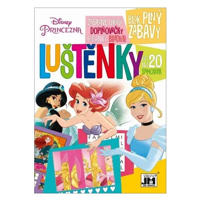 Luštěnky Disney Princezny