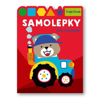 Samolepky pro nejmenší Traktůrek