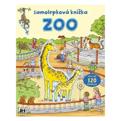 Samolepková knížka ZOO