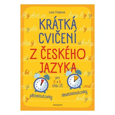 Krátká cvičení z českého jazyka pro 2. a 3. třídu ZŠ