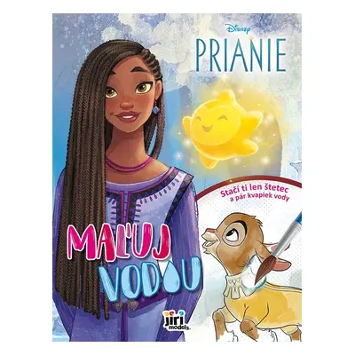 Maľuj vodou Prianie