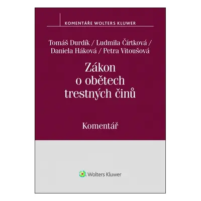 Zákon o obětech trestných činů