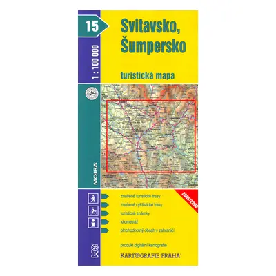 Svitavsko, Šumpersko 1:100 000