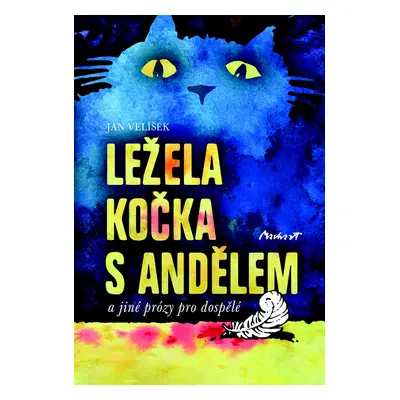 Ležela kočka s andělem