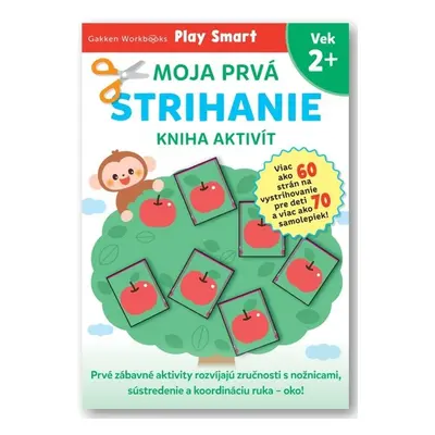 Moja prvá kniha aktivít Strihanie