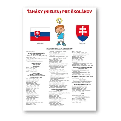 Ťaháky (nielen) pre školákov