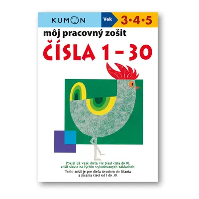 Môj pracovný zošit Čísla 1-30