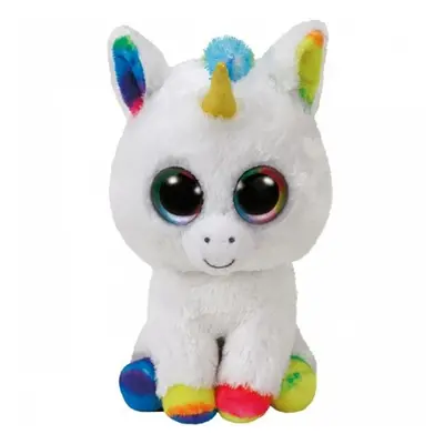 Beanie Boos Pixy bílý jednorožec 15 cm