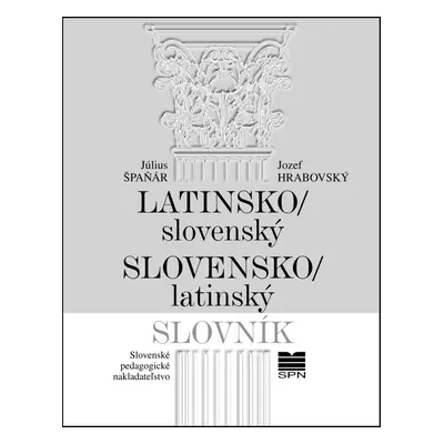 Latinsko-slovenský slovensko-latinský slovník