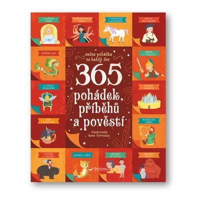 365 pohádek, příběhů a pověstí