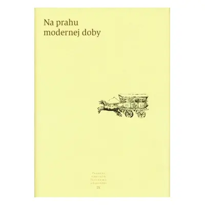 Na prahu modernej doby