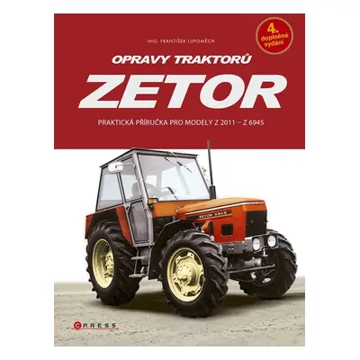 Opravy traktorů Zetor