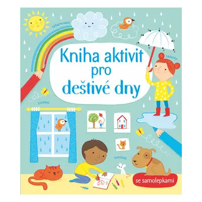 Kniha aktivit pro deštivé dny