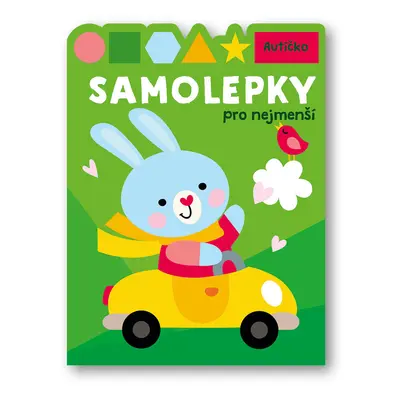 Samolepky pro nejmenší Autíčko