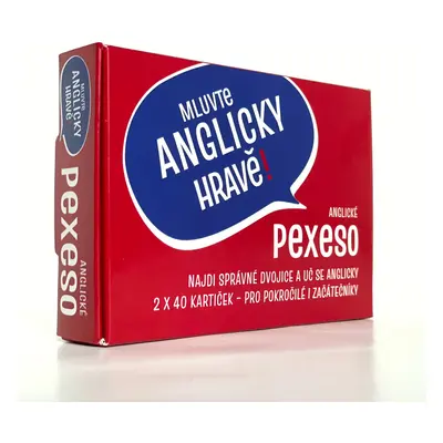 Mluvte Anglicky Hravě! Anglické pexeso