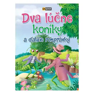 Dva lúčne koníky