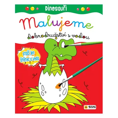 Dinosauři Malujeme