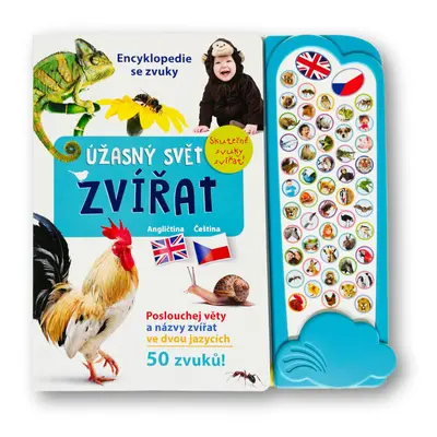 Encyklopedie se zvuky Úžasný svět zvířat