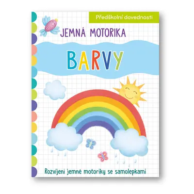 Jemná motorika Barvy