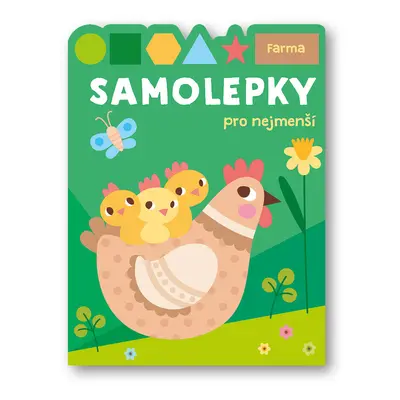 Samolepky pro nejmenší Farma