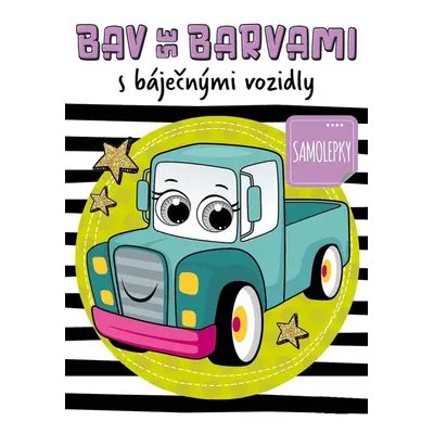 Bav se barvami s báječnými vozidly