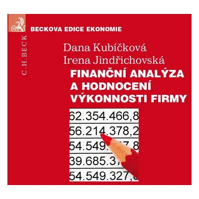 Finanční analýza a hodnocení výkonnosti firmy