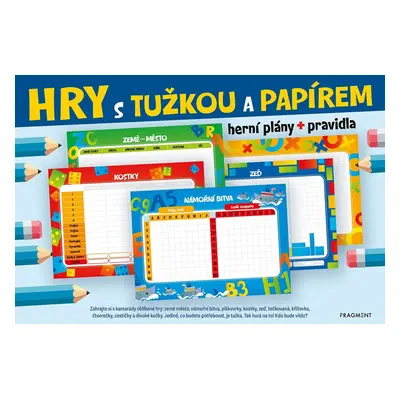 Hry s tužkou a papírem