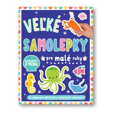 Veľké samolepky pre malé ruky More