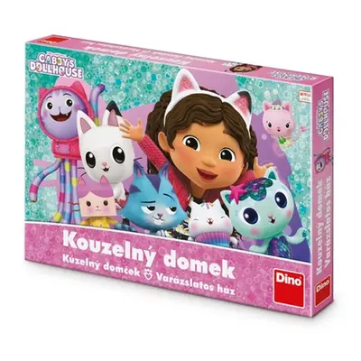 Hra Gábin kouzelný domek