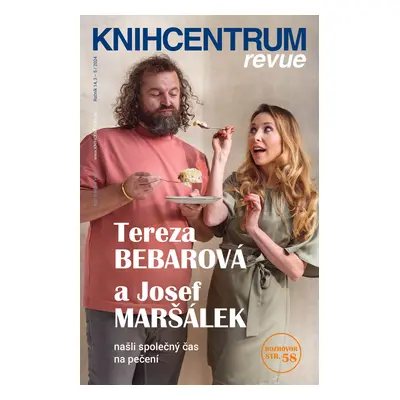 KNIHCENTRUM revue 2024 březen - květen