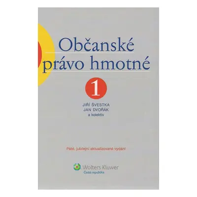 Občanské právo hmotné 1