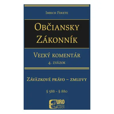 Občiansky zákonník Záväzkové právo - zmluvy