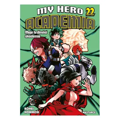 My Hero Academia 22 Moje hrdinská akademie