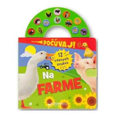 Počúvaj! 12 rôznych zvukov Na farme