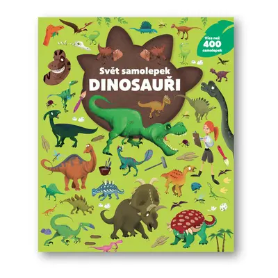 Svět samolepek Dinosauři