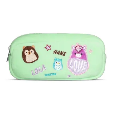 Squishmallows penál zelený