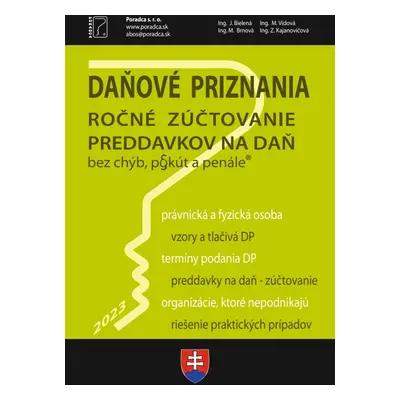 Daňové priznania FO a PO za rok 2023