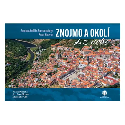 Znojmo a okolí z nebe