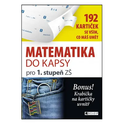 Matematika do kapsy pro 1. stupeň ZŠ