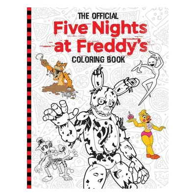 Five Nights at Freddy's: 5NAF Coloring Book