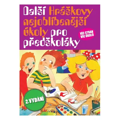 Další Hráškovy nejoblíbenější úkoly pro předškoláky