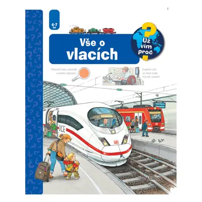 Vše o vlacích