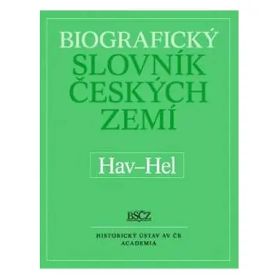 Biografický slovník českých zemí Hav-Hel