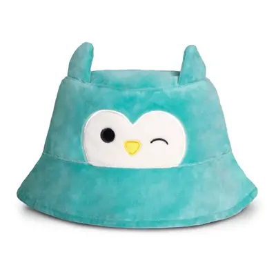 Squishmallows klobouk Sova Winston