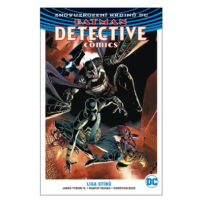 Batman Detective Comics 3 Liga stínů