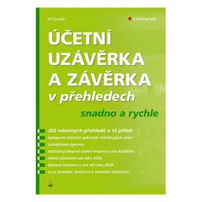 Účetní uzávěrka a závěrka v přehledech